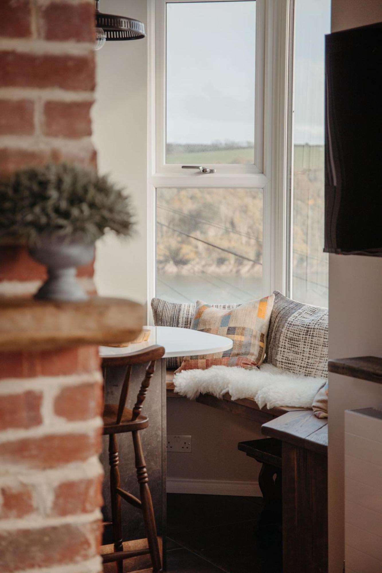 Marners Rock No 2 Apartment Fowey Exterior foto