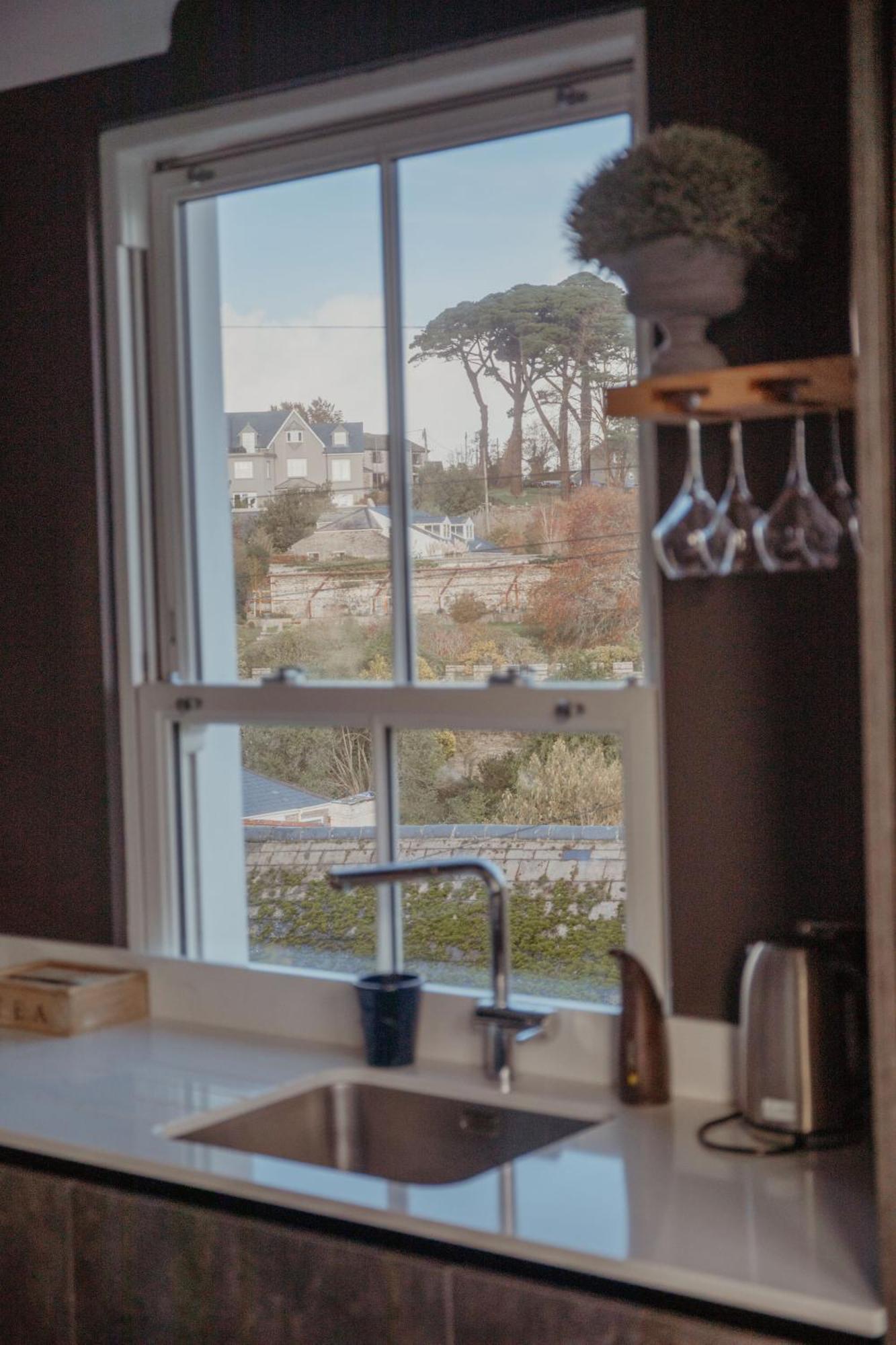 Marners Rock No 2 Apartment Fowey Exterior foto