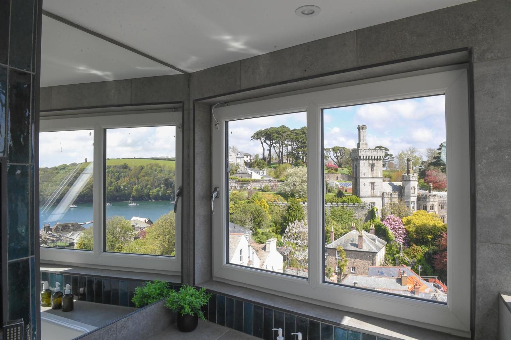 Marners Rock No 2 Apartment Fowey Exterior foto