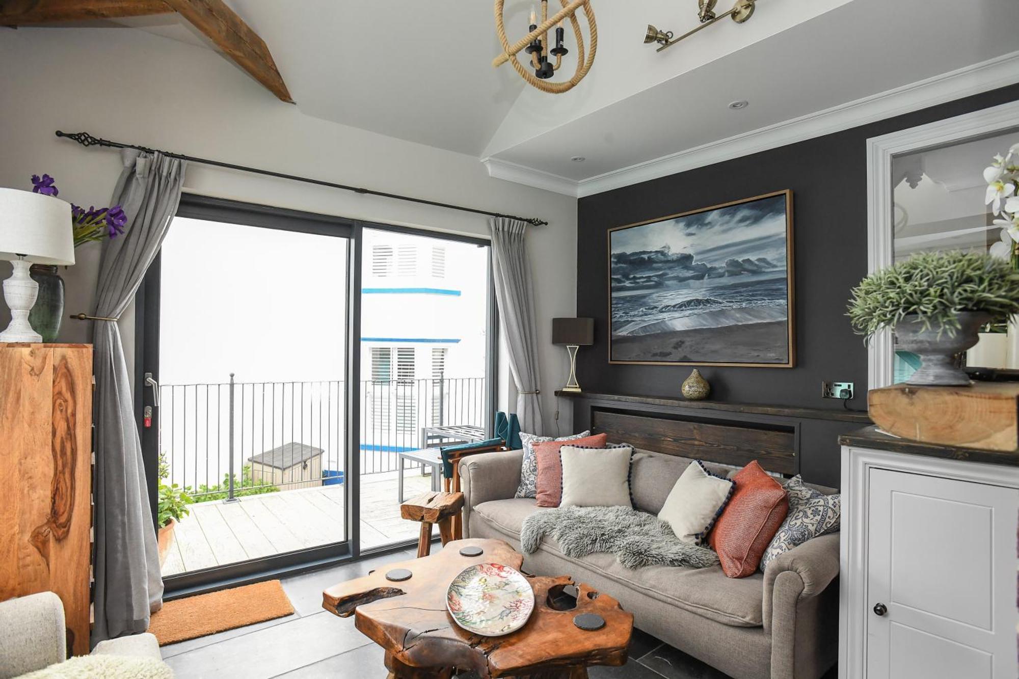 Marners Rock No 2 Apartment Fowey Exterior foto