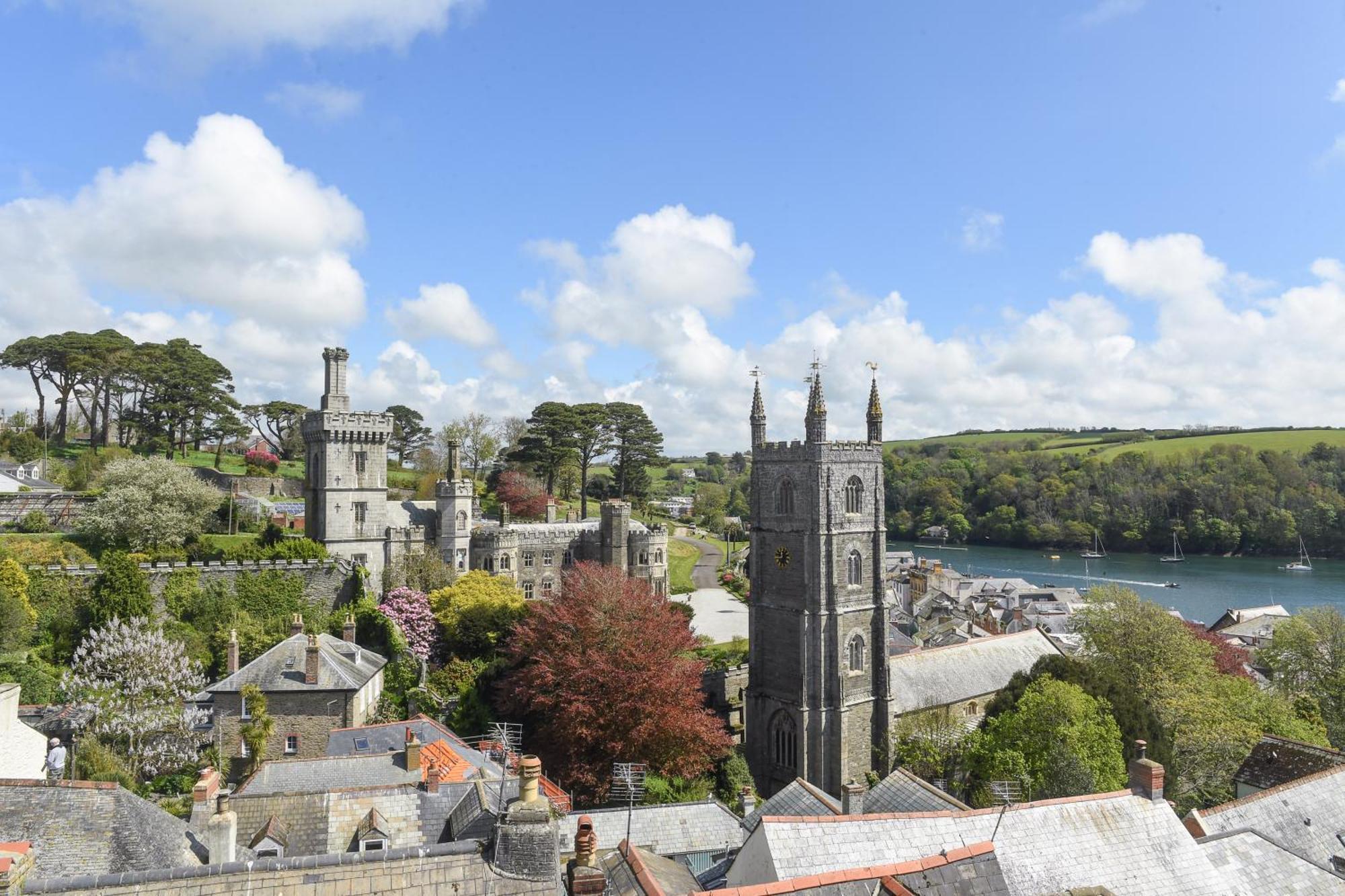 Marners Rock No 2 Apartment Fowey Exterior foto