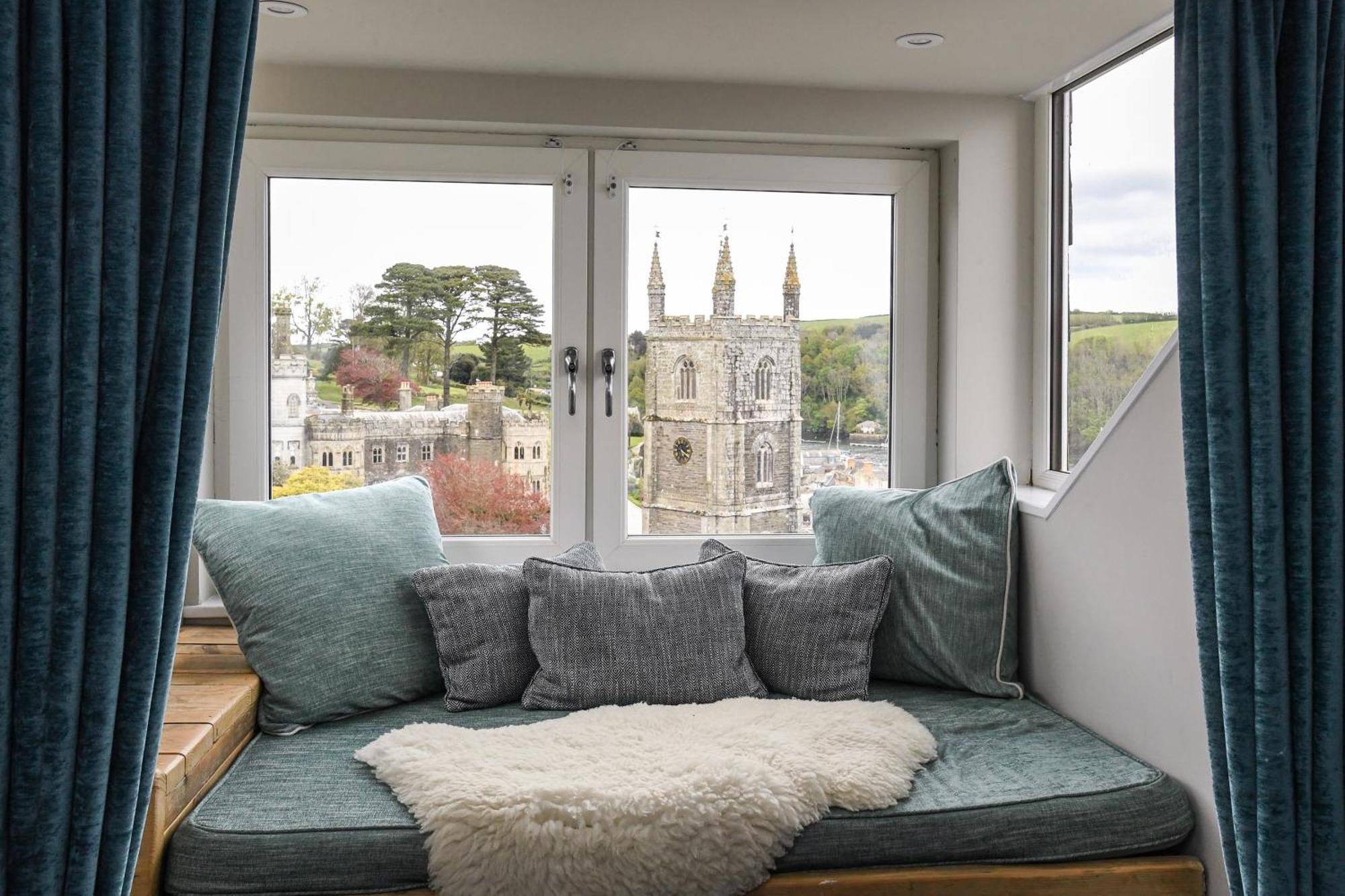 Marners Rock No 2 Apartment Fowey Exterior foto