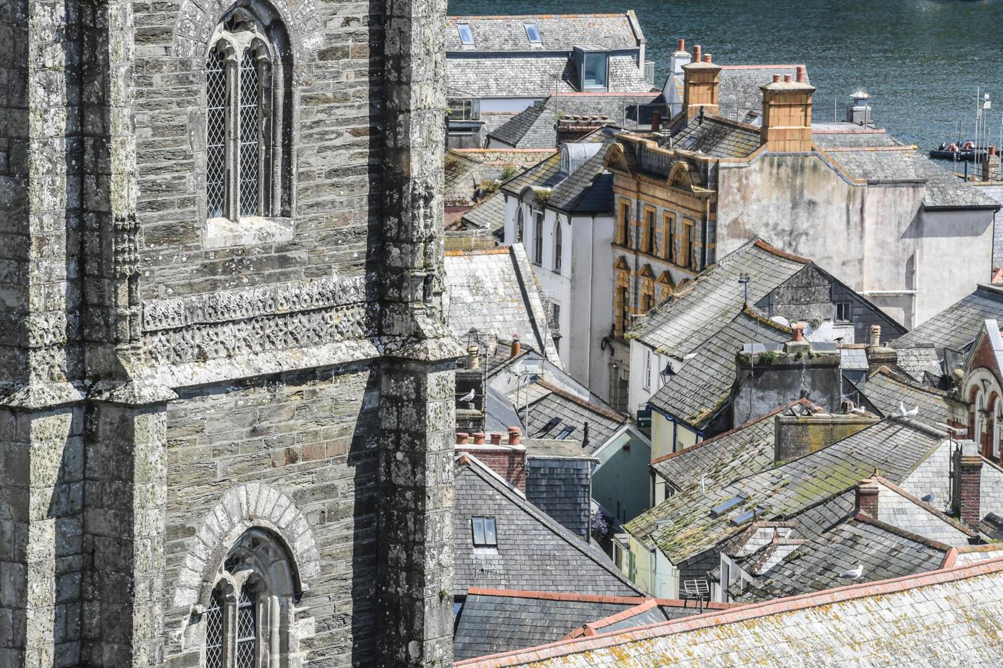 Marners Rock No 2 Apartment Fowey Exterior foto